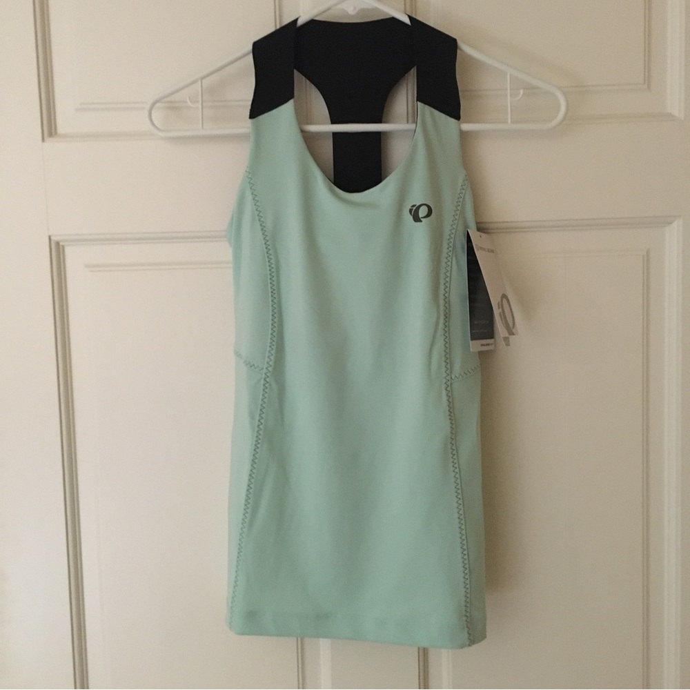Pearl Izumi XS Tank Top Racerback Cycling Shirt one Back Pocket NEW